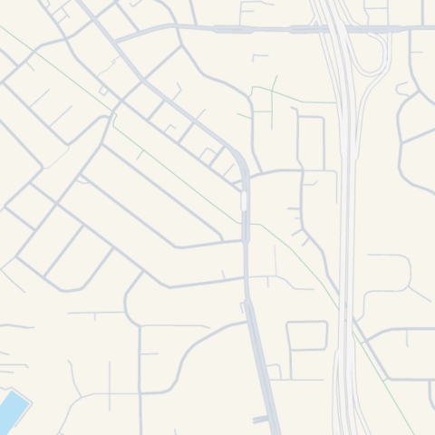 Map of Danville, CA