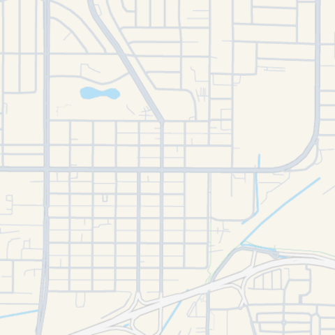 Map of Fairfield, CA