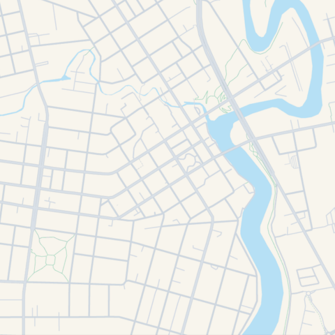 Map of Napa, CA