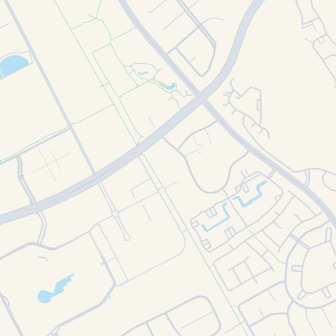 Map of San Ramon, CA