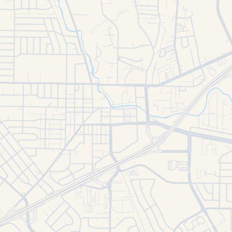 Map of Vacaville, CA