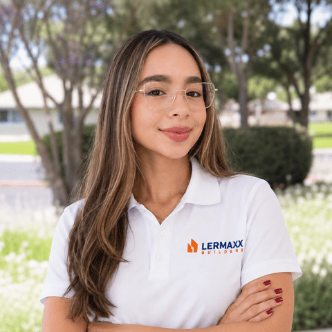 Photo of Sarah Montes, Client Coordinator of Lermaxx Builders.